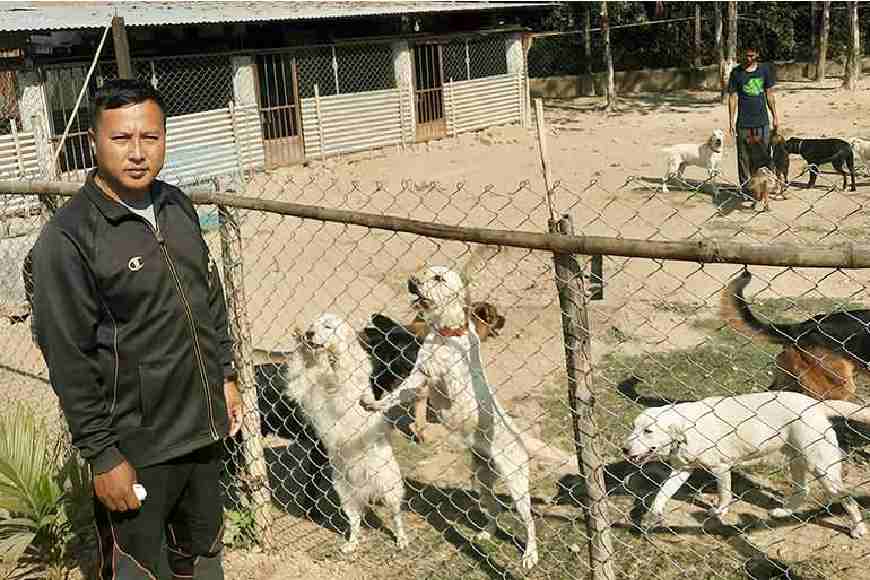 Kunsang Chhopel: The Man who trains indigenous dogs in the Dooars